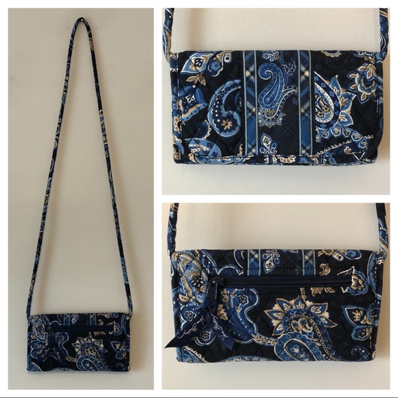Vera Bradley Handbags - Vera Bradley Crossbody Wallet